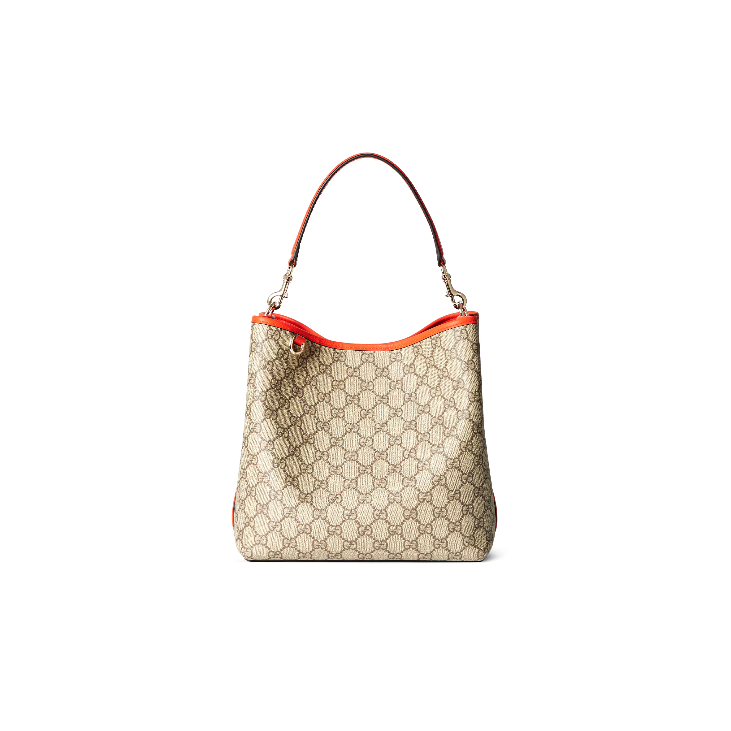 GUCCI GG EMBLEM MEDIUM BUCKET BAG 815103 (25*25*15.5cm) GUCCI GG EMBLEM MEDIUM BUCKET BAG 815103 (25*25*15.5cm)